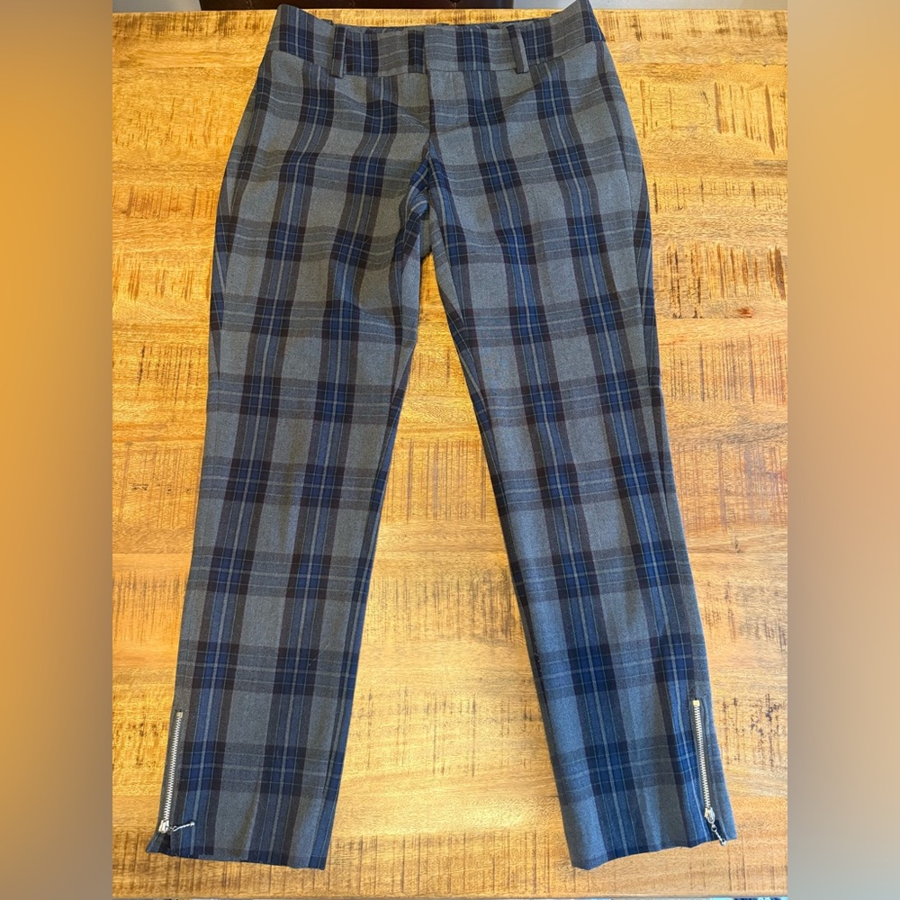 Calvin Klein plaid dress pants